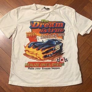 SHEIN racecar shirt